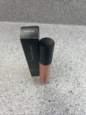 bareMinerals Popular Liquid Lipstick - Nude Rose